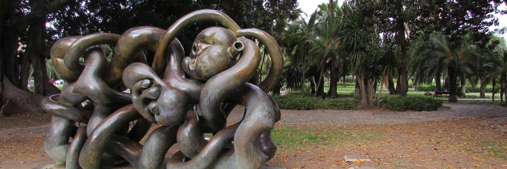 Jardines de Picasso
